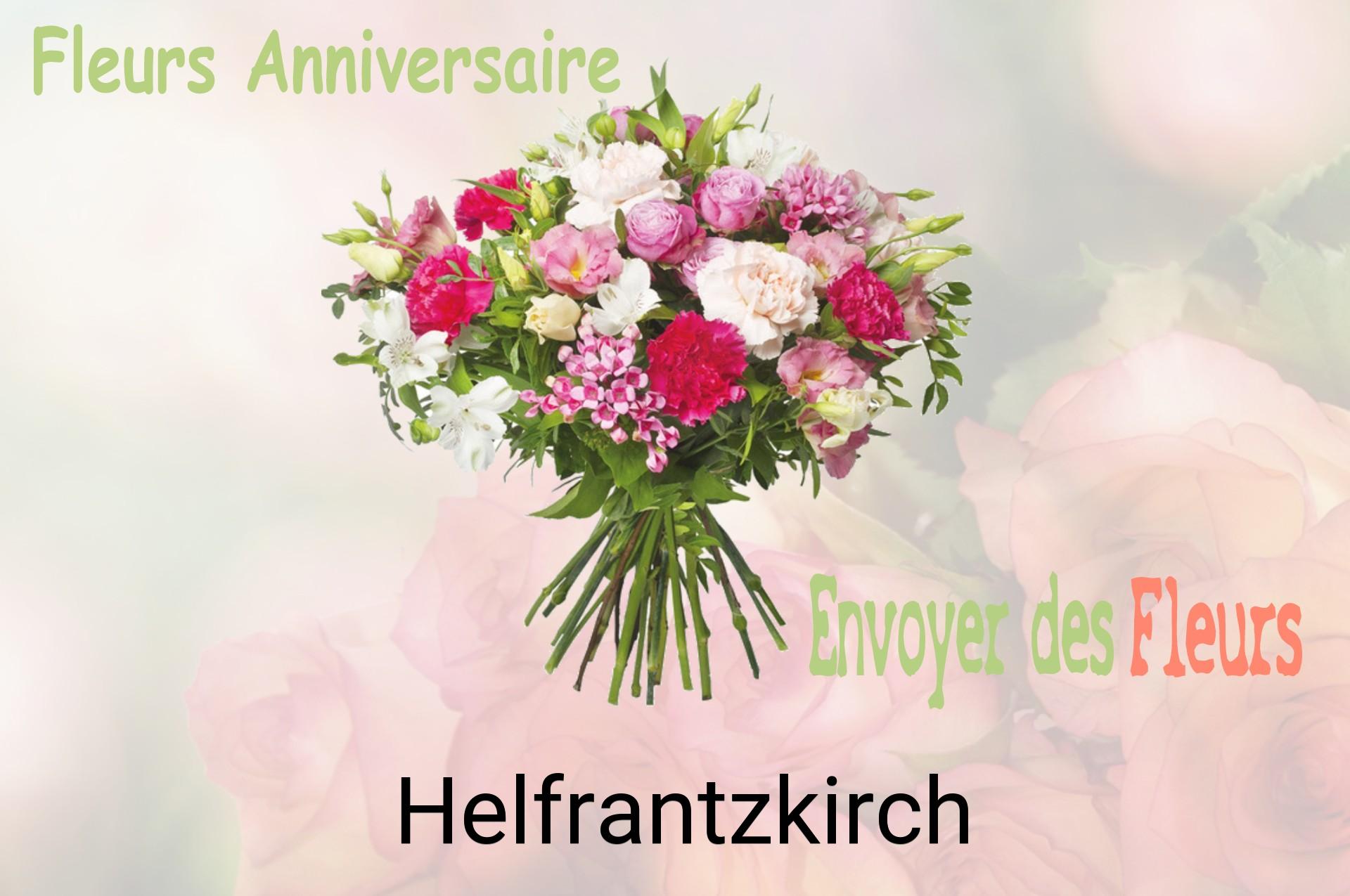 Bouquet de fleurs d’anniversaire livré à Helfrantzkirch