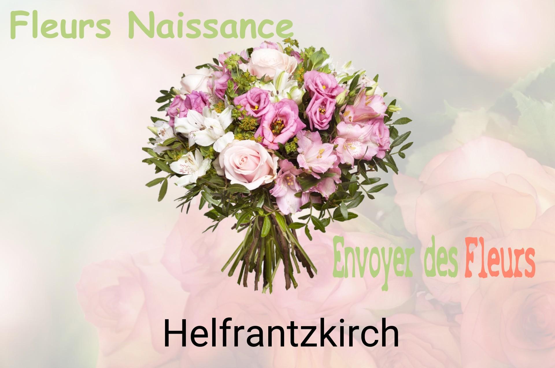 Bouquet de fleurs de naissance livré à Helfrantzkirch