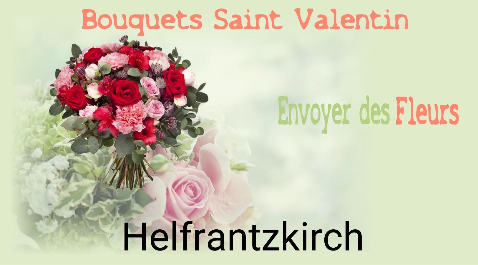 Roses de Saint-Valentin livrées à Helfrantzkirch